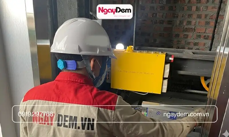 Dịch vụ bảo trì thang phục vụ uy tín với mức giá tối ưu và hỗ trợ kỹ thuật tận tâm