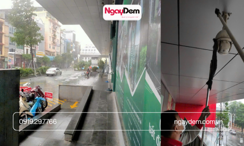 Dịch vụ lắp đặt camera nhà hàng chuyên nghiệp, giá tốt