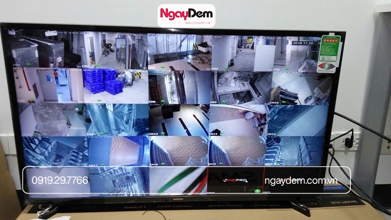 Dịch vụ sửa chữa camera chung cư uy tín – Sửa lỗi ngay