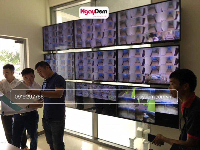Dịch vụ sửa chữa camera chung cư uy tín – Sửa lỗi ngay
