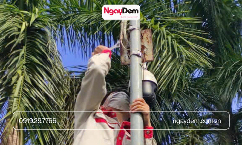 Dịch vụ sửa chữa camera nhà hàng chuyên nghiệp giá tốt