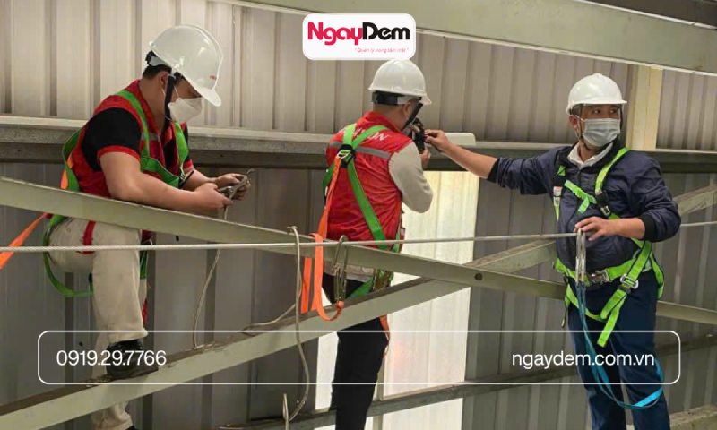 Dịch vụ sửa chữa camera nhà xưởng 