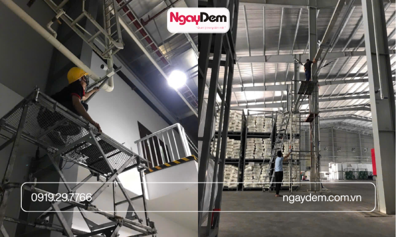 Dịch vụ sửa chữa camera nhà xưởng 1