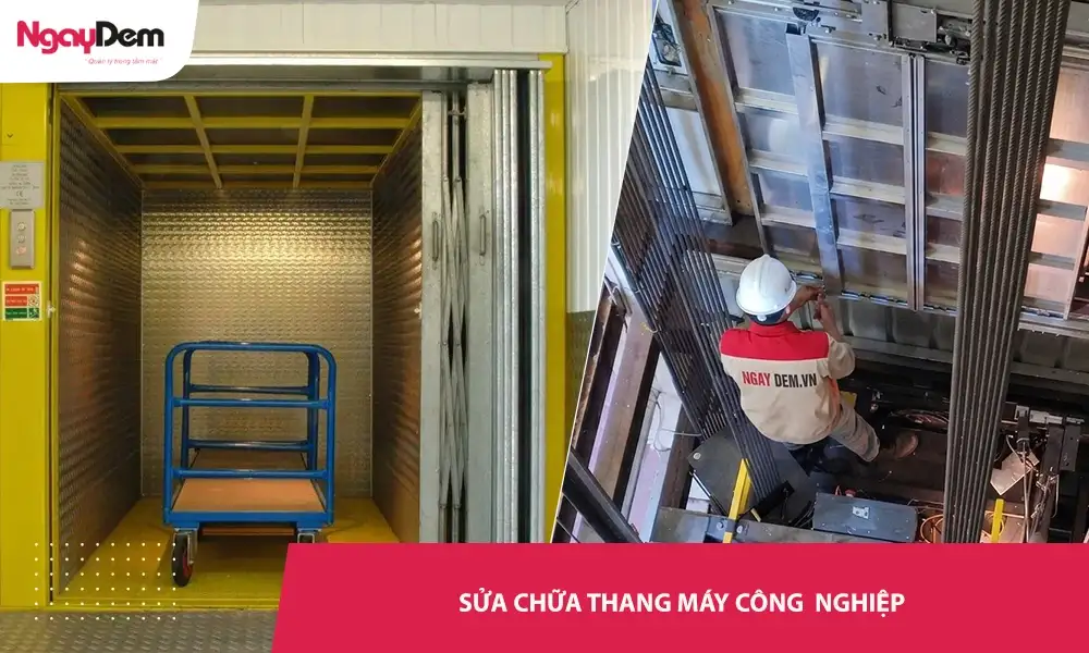 Dịch vụ sửa thang máy công nghiệp Uy tín – Gọi 0919.29.7766 – Nhận báo giá