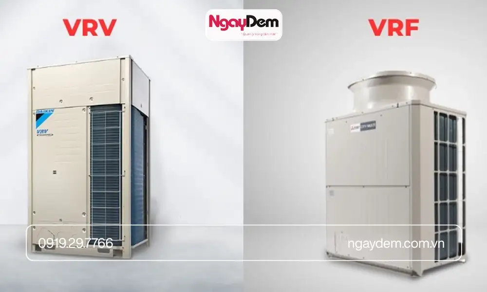 Đôi nét về điều hòa trung tâm VRV / VRF