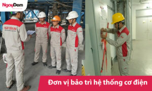 Đơn vị bảo trì cơ điện cho doanh nghiệp