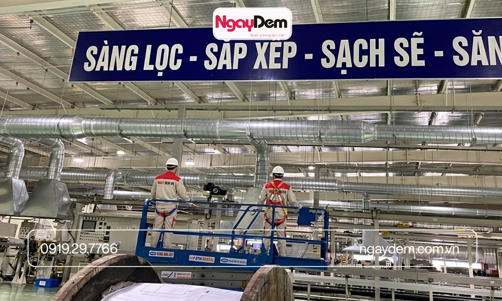 Đơn vị bảo trì cơ điện cho doanh nghiệp