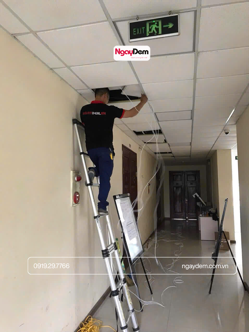 Dự án bảo dưỡng hệ thống Camera cho Đại Học Quốc Gia Hà Nội