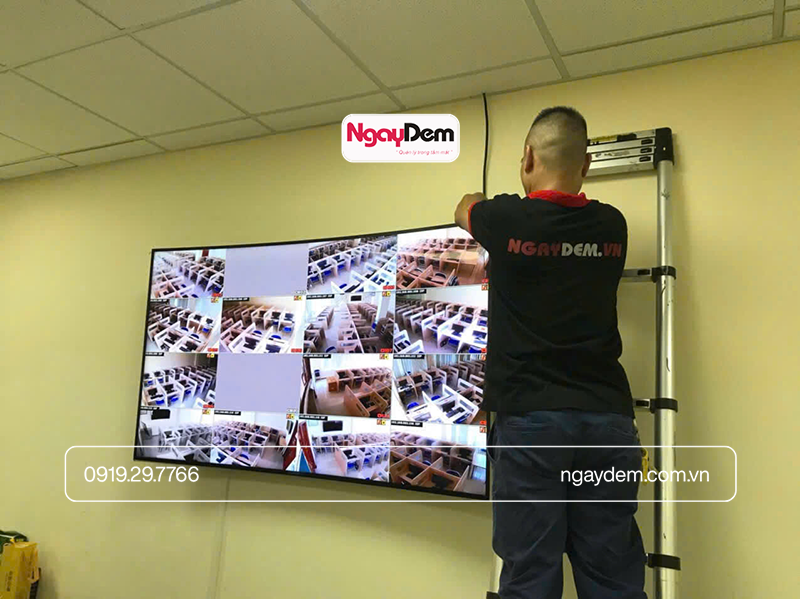 Dự án bảo dưỡng hệ thống Camera cho Đại Học Quốc Gia Hà Nội