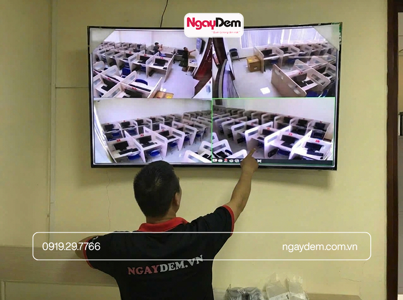 Dự án bảo dưỡng hệ thống Camera cho Đại Học Quốc Gia Hà Nội