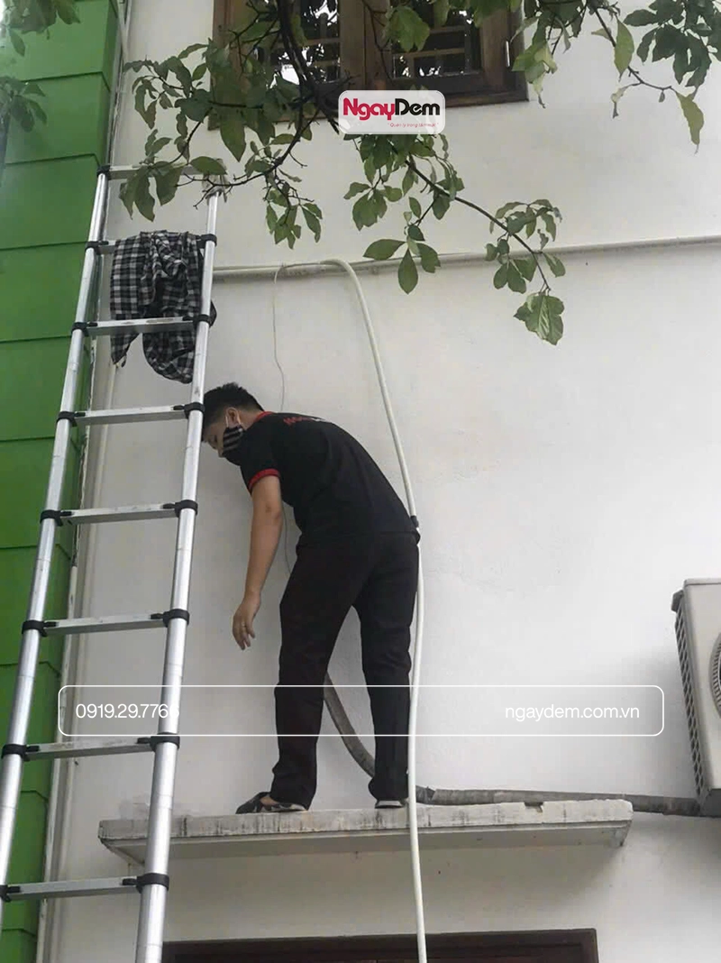 Dự án bảo trì hệ thống camera giám sát nhà máy Thái Minh Hitech