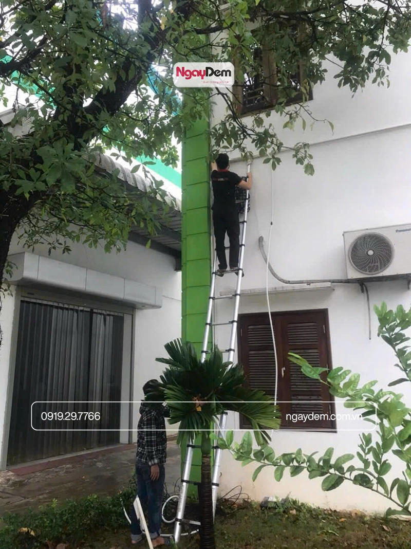 Dự án bảo trì hệ thống camera giám sát nhà máy Thái Minh Hitech