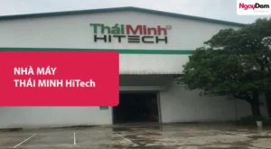 Dự án bảo trì hệ thống camera giám sát nhà máy Thái Minh Hitech