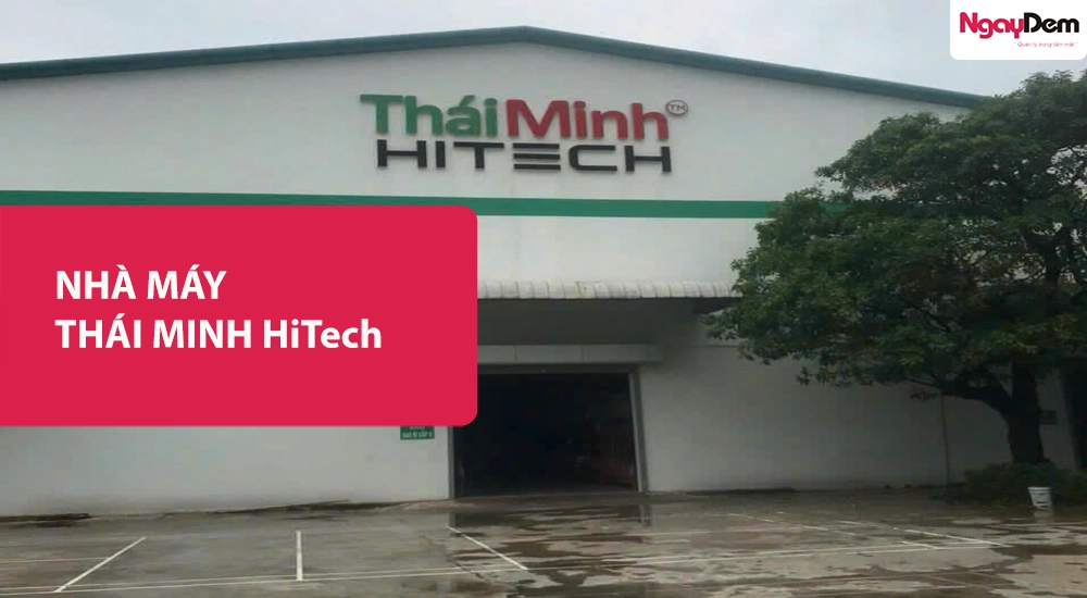 Dự án bảo trì hệ thống camera giám sát nhà máy Thái Minh Hitech