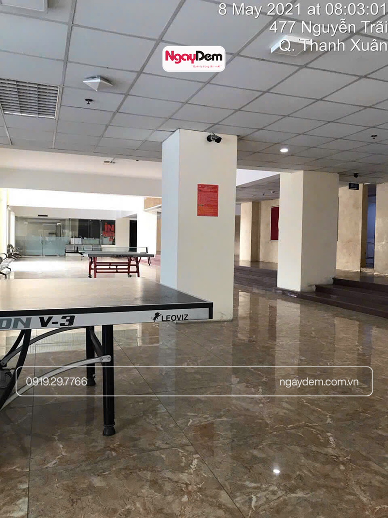 Dự án lắp đặt Camera giám sát cho Học viện Khoa học Xã hội