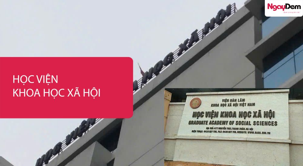 Dự án lắp đặt Camera giám sát cho Học viện Khoa học Xã hội