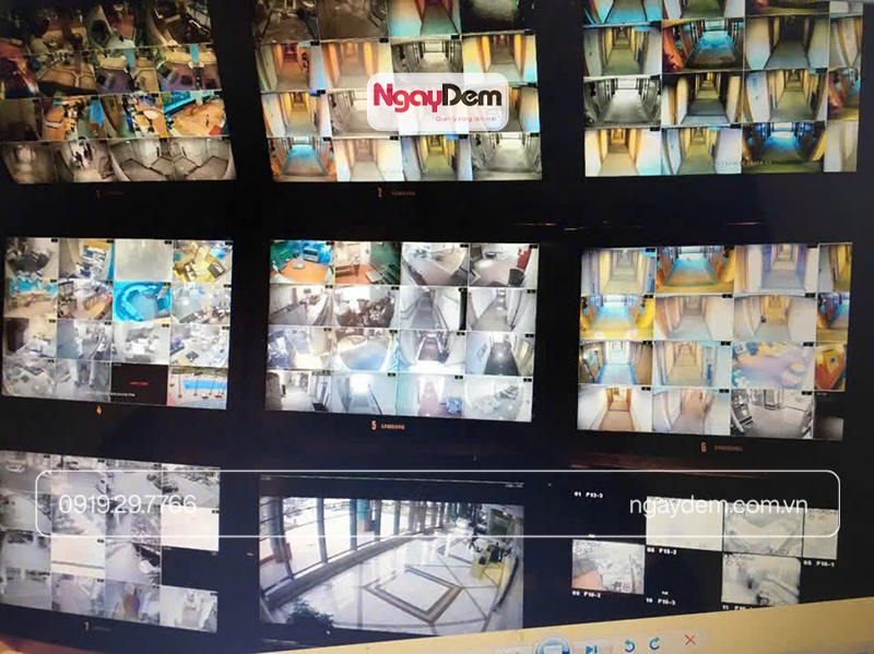 Dự án lắp đặt Camera giám sát cho Khách sạn Daewoo Hà Nội