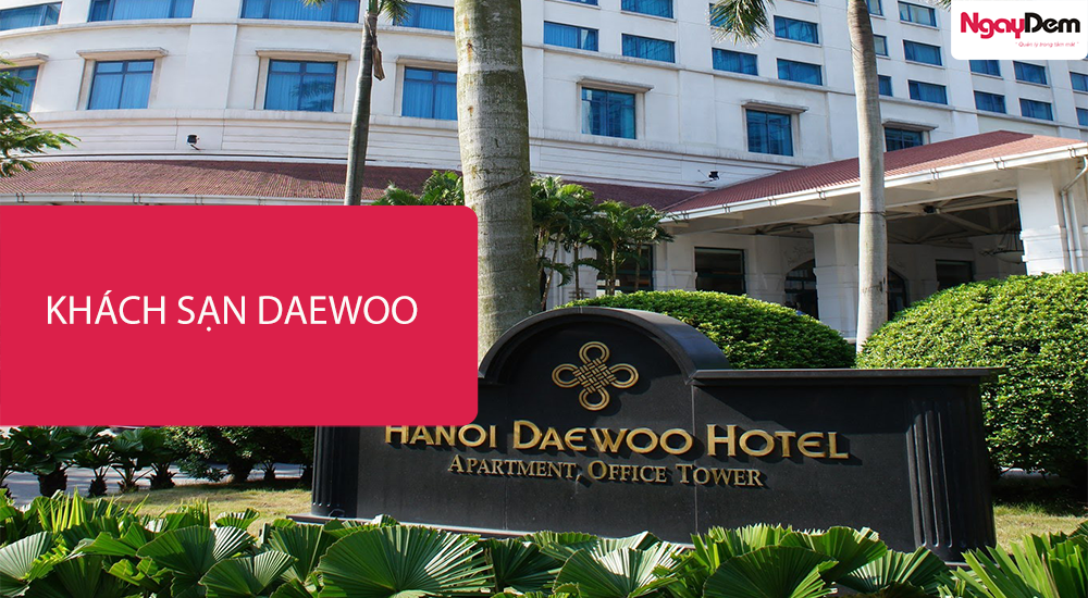 Dự án lắp đặt Camera giám sát cho Khách sạn Daewoo Hà Nội