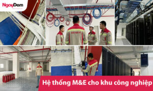 Hệ thống M&E cho khu công nghiệp