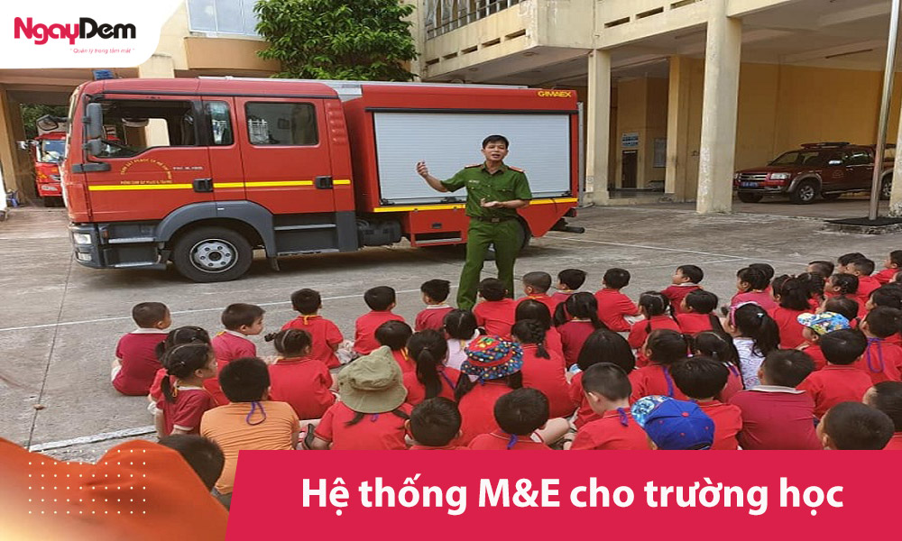Hệ thống M&E cho trường học