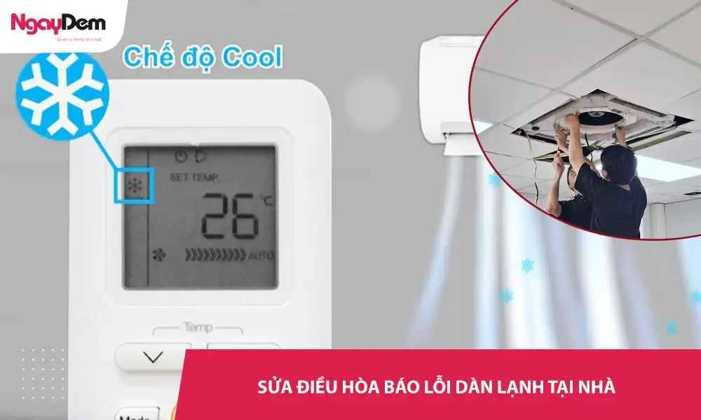 Hướng dẫn sửa lỗi điều hòa bật không lạnh tại nhà nhanh nhất