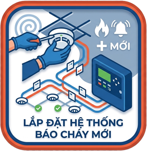Lắp đặt hệ thống mới