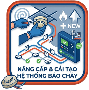 Nâng cấp & cải tạo hệ thống