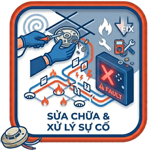 Sửa chữa & xử lý sự cố