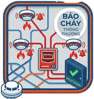 Báo cháy thông thường