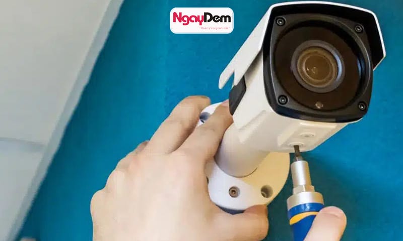 lắp camera cho nhà chung cư