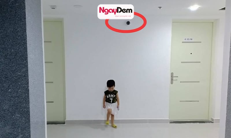 lắp camera cho nhà chung cư