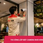 lắp đặt camera cho nhà hàng