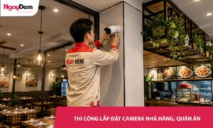 lắp đặt camera cho nhà hàng