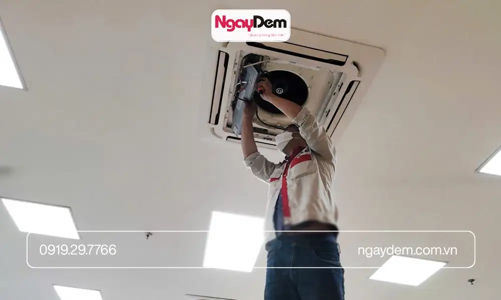 Lắp đặt điều hoà cho bệnh viện chuyên nghiệp tại Cơ điện Ngày Đêm – giải pháp làm mát hiệu quả