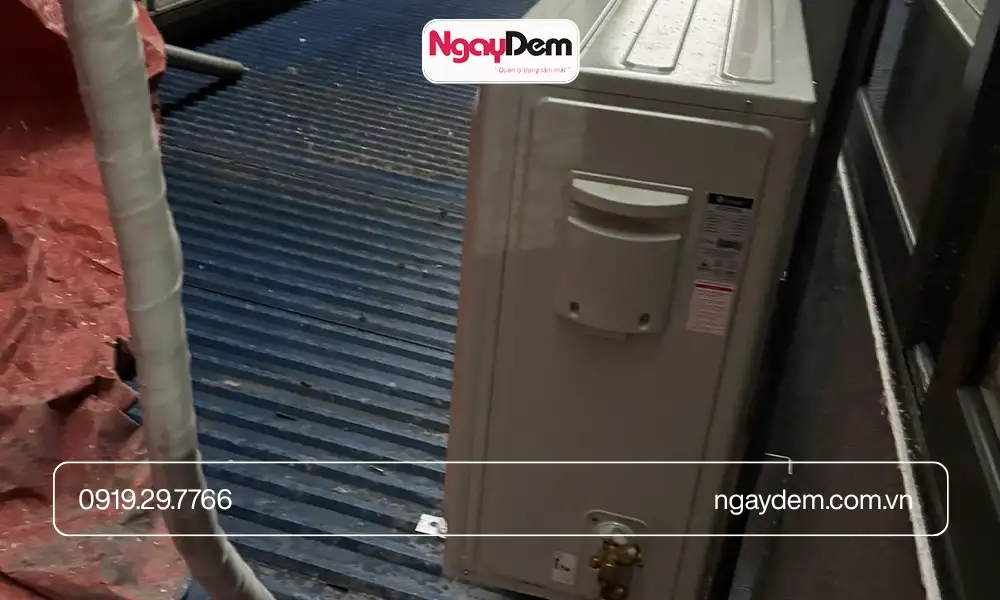 Mỗi 1 khu vực sẽ cần lắp cục nóng phù hợp