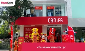 Hoàn thiện dự án lắp đặt điều hoà cho Canifa 188 Hùng Vương