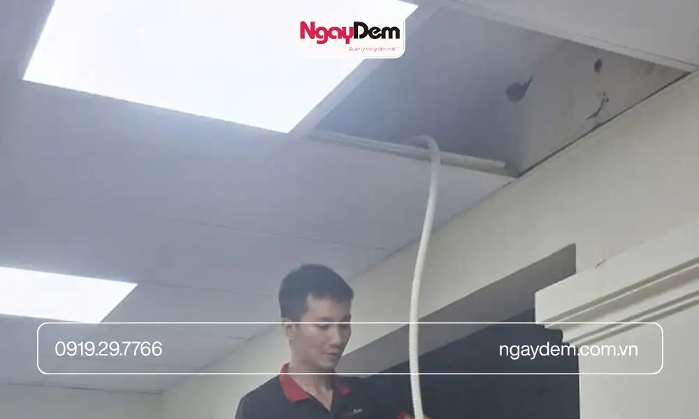 Lắp đặt đường ống điều hoà