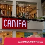 Dự án thi công lắp đặt điều hoà cho Canifa Yên Lạc