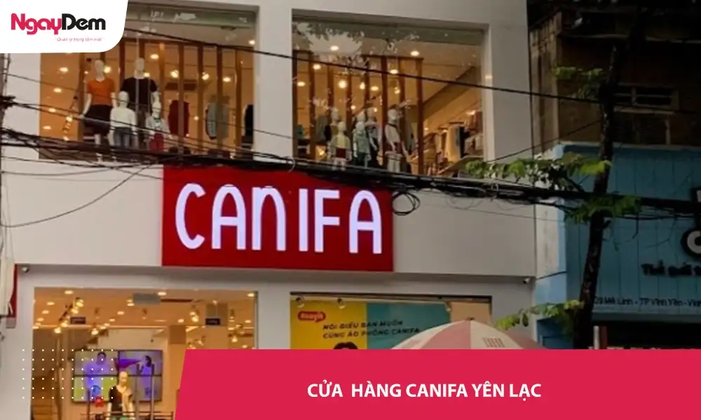 Dự án thi công lắp đặt điều hoà cho Canifa Yên Lạc