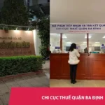 Dự án lắp đặt điều hoà cho Chi cục thuế quận Ba Đình
