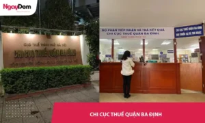Dự án lắp đặt điều hoà cho Chi cục thuế quận Ba Đình