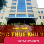 Dự án lắp đặt điều hoà cho Cục thuế 187 Giảng Võ