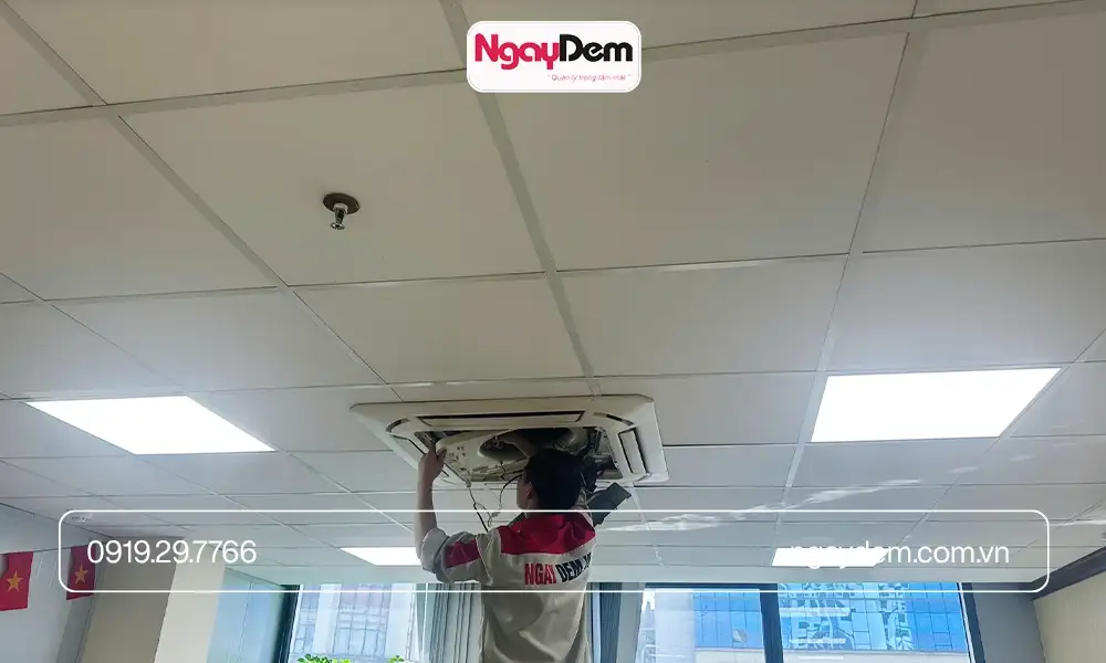 Lắp đặt điều hoà cho khách sạn uy tín tại Cơ điện Ngày Đêm an tâm chất lượng