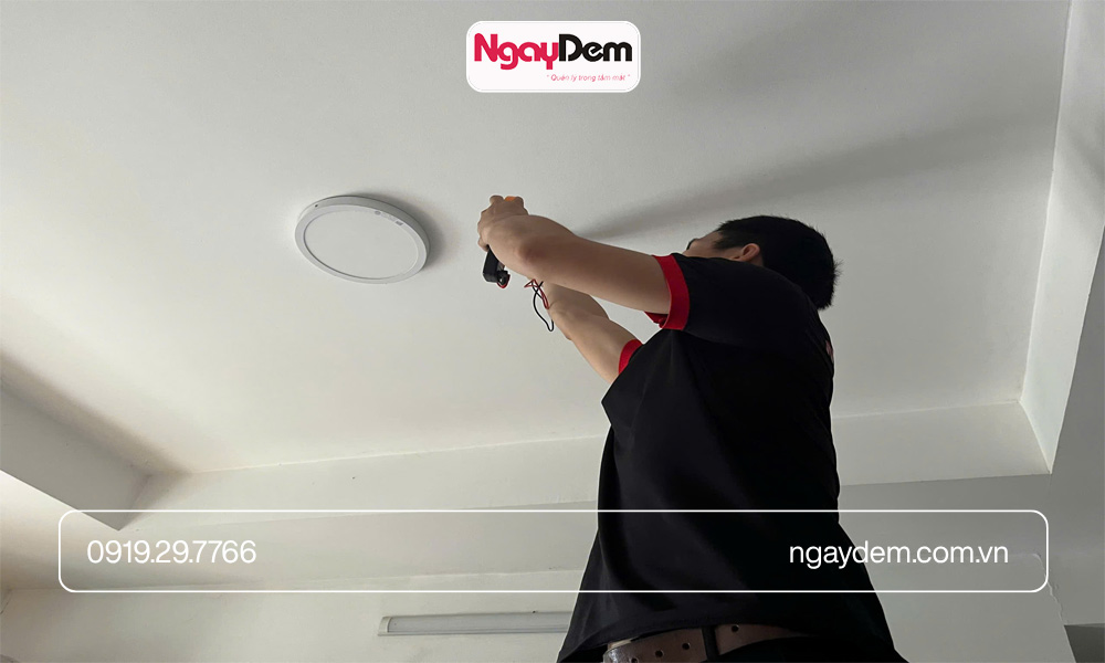 Lắp đặt hệ thống báo động báo cháy toà nhà Trung Yên 