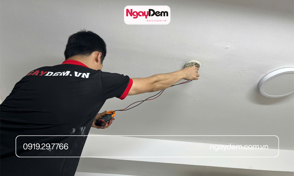 Lắp đặt hệ thống báo động báo cháy toà nhà Trung Yên