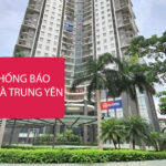 Lắp đặt hệ thống báo cháy toà nhà Trung Yên 1