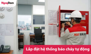 Lắp đặt hệ thống báo cháy tự động