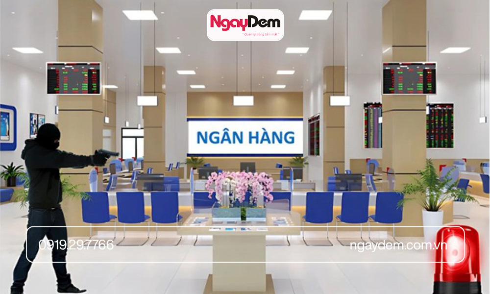 Lắp đặt hệ thống báo động tại ngân hàng VietinBank