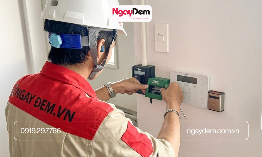 Lắp đặt hệ thống báo động tại ngân hàng VietinBank