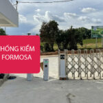 Lắp đặt hệ thống kiểm soát cửa ra vào tại nhà máy Formosa